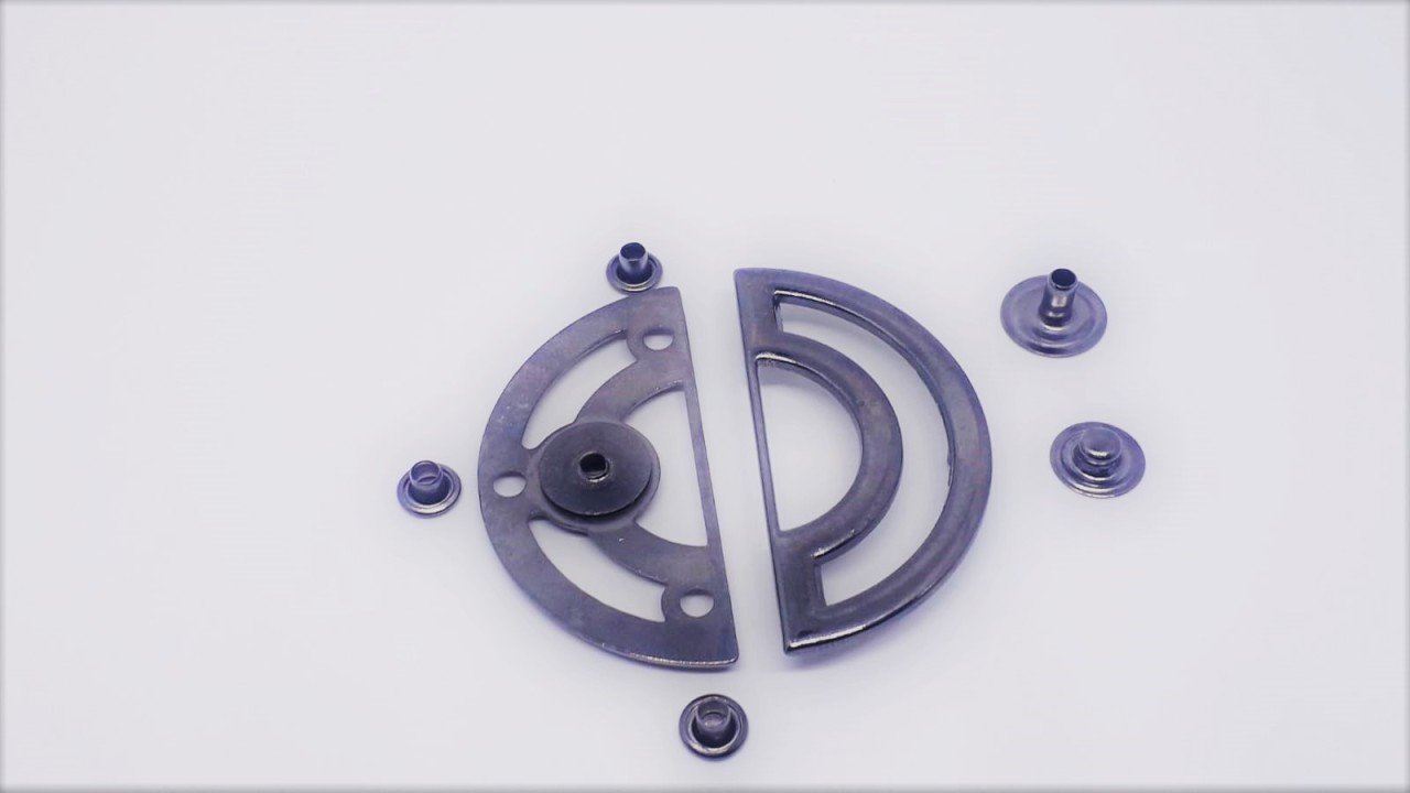 D - Model Çıtçıt - 50 Ad. (1 pk) Black