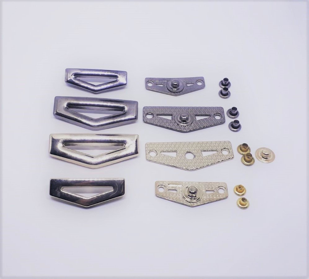 Üçgen Çıtçıt Modeli - 50 Ad. (1 pk)