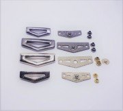 Üçgen Çıtçıt Modeli - 50 Ad. (1 pk)