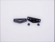 Üçgen Çıtçıt Modeli - 50 Ad. (1 pk) Black Nikel Küçük Boy