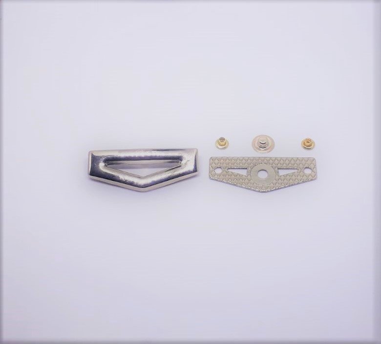 Üçgen Çıtçıt Modeli - 50 Ad. (1 pk) Light Büyük Boy