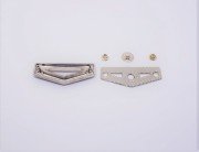 Üçgen Çıtçıt Modeli - 50 Ad. (1 pk) Light Büyük Boy