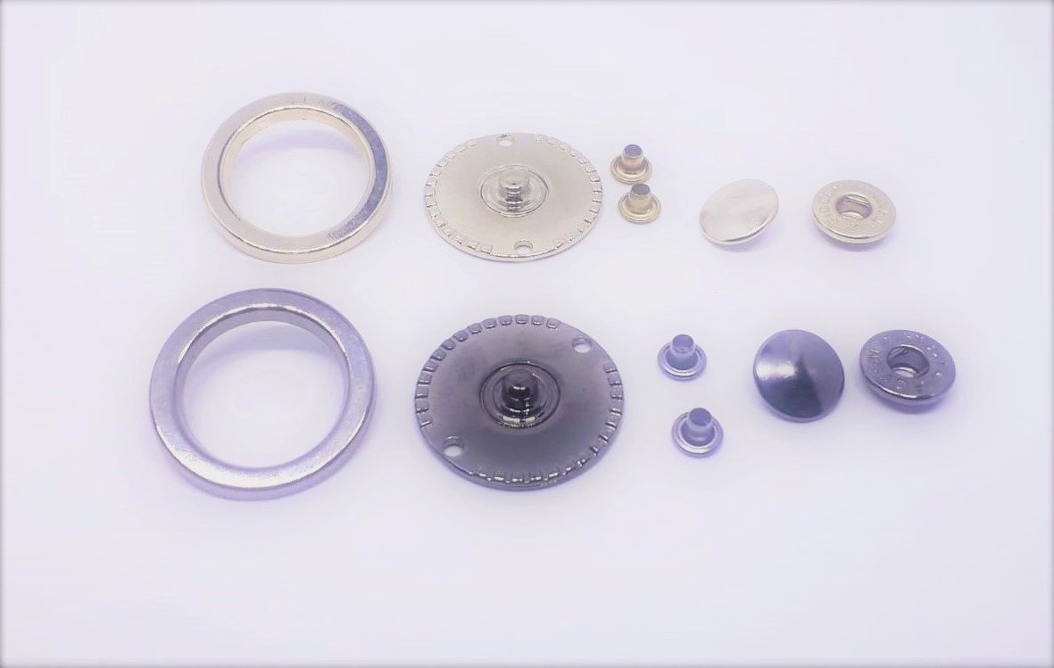 Yuvarlak Çıtçıt Model2 - 50 Ad. (1 pk)