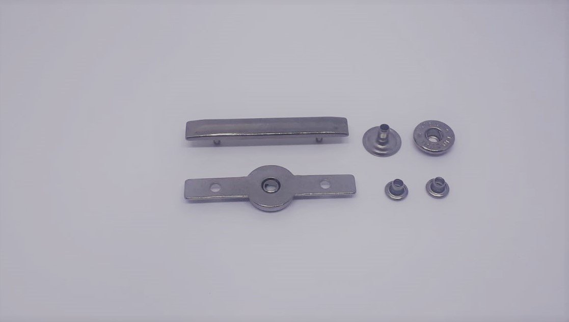 Çubuk Çıtçıt - 50 Ad. (1 pk) Black Nikel Büyük Boy