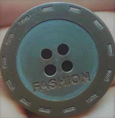 Fashion Düğmeler - 100 Ad. (1 pk) Açık Kahve 36 Boy