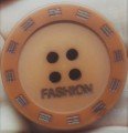 Fashion Düğmeler - 100 Ad. (1 pk) Camel 40 Boy