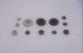 Taşlı Çıtçıt Model 1 - 100 Ad.(1 pk)