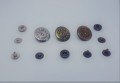Taşlı Çıtçıt Model 1 - 100 Ad.(1 pk)