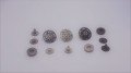 Taşlı Çıtçıt Model 3 - 100 Ad. (1 pk)