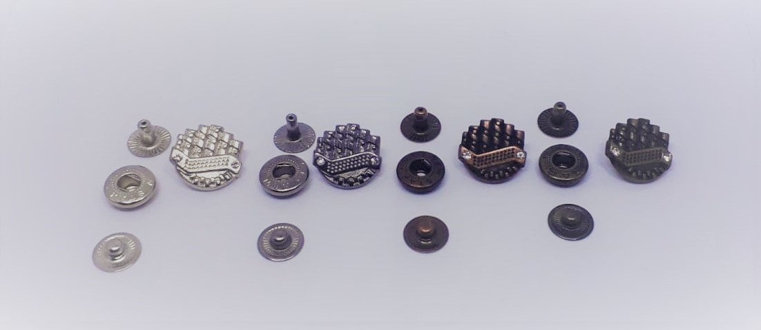 Taşlı Çıtçıt Model 5 - 100 Ad. (1 pk)