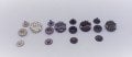 Taşlı Çıtçıt Model 5 - 100 Ad. (1 pk)