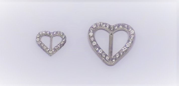 Kalp - 100 Ad. (1 pk) Nikel Büyük Boy