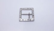 Kare Taşlı Model - 100 Ad. (1 pk) Nikel Orta Boy