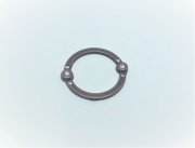 Yuvarlak Yanları 3 taşlı Model - 100 Ad. (1 pk) Bakır Oksit Büyük Boy