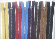 Zipex T/5 Metal Fermuar - Black Diş - 50 Ad. (1 pk)