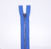 Zipex T/5 Metal Fermuar - Black Diş - 50 Ad. (1 pk) 16 cm - Mavi