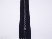 Zipex T/5 Metal Fermuar - Black Diş - 50 Ad. (1 pk) 55 cm - Siyah