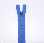 Zipex T/5 Metal Fermuar - Black Diş - 50 Ad. (1 pk) 65 cm - Mavi