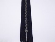 Zipex T/5 Metal Fermuar - Black Diş - 50 Ad. (1 pk) 65 cm - Siyah