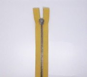 Zipex T/5 Metal Fermuar - Black Diş - 50 Ad. (1 pk) 16 cm - Sarı