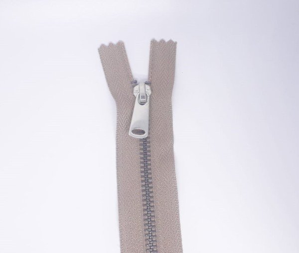 CCS T/5 Metal Fermuar - Black Diş - 50 Ad. (1 pk) Vizon - 70 cm