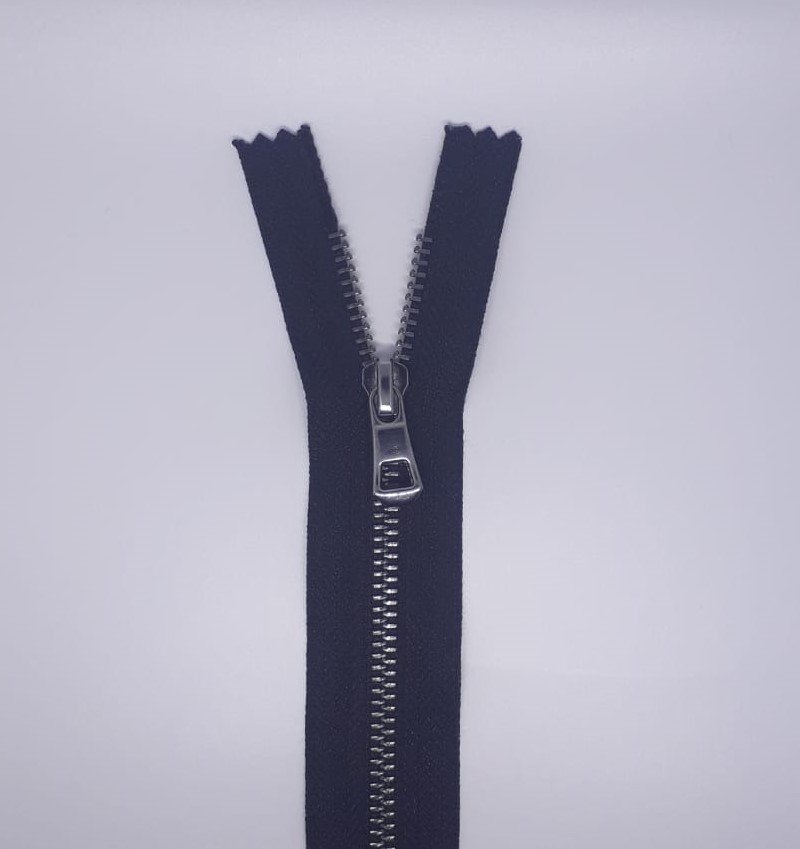 CCS T/5 Metal Fermuar - Black Diş - 50 Ad. (1 pk) Lacivert - 14 cm