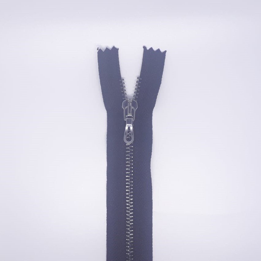 CCS T/5 Metal Fermuar - Black Diş - 50 Ad. (1 pk) Siyah - 18 cm