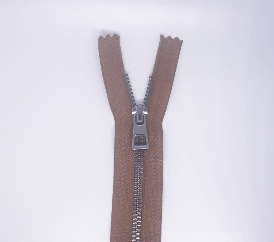 CCS T/5 Metal Fermuar - Black Diş - 50 Ad. (1 pk) Viski - 65 cm