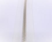 TİT T/5 Metal Fermuar - Beyaz Diş 50 Ad. (1 pk) Beyaz - 55 cm