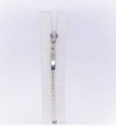 TİT T/5 Metal Fermuar - Beyaz Diş 50 Ad. (1 pk) Beyaz - 55 cm