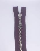 TİT T/5 Metal Fermuar - Beyaz Diş 50 Ad. (1 pk) Bordo - 70 cm