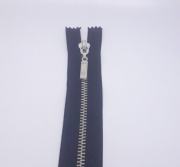 TİT T/5 Metal Fermuar - Beyaz Diş 50 Ad. (1 pk) Lacivert - 16 cm